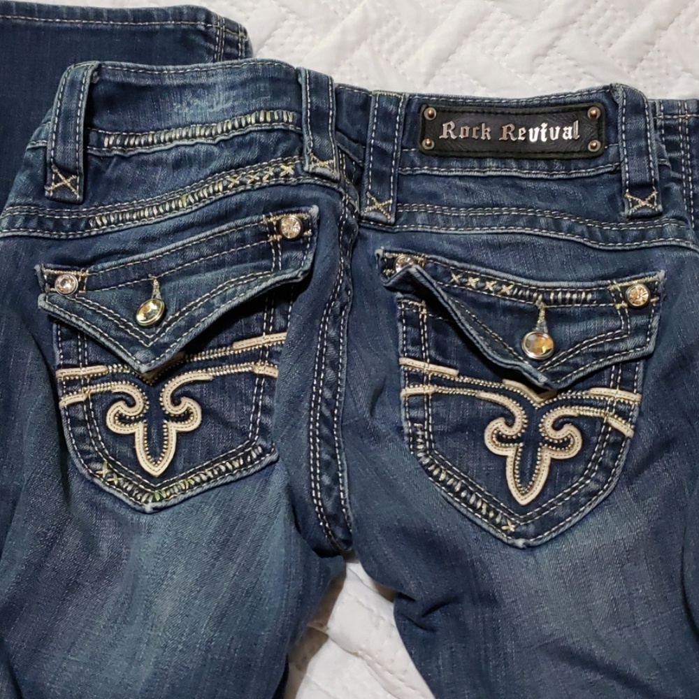 Rock Revival Gwen bootcut size 24